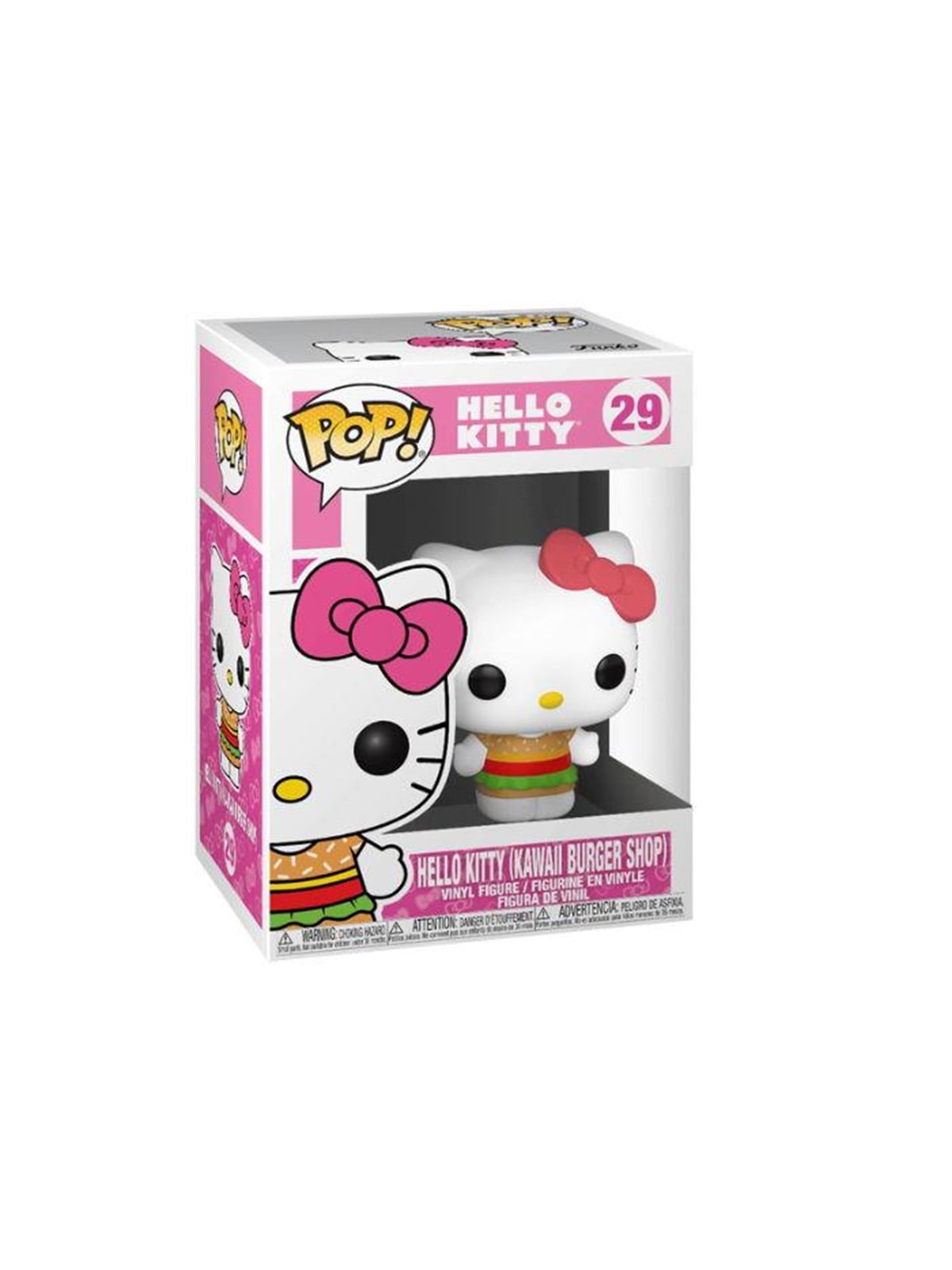 Funko! - Funko POP Vinyl Hello Kitty Kawaii Burger Shop Image