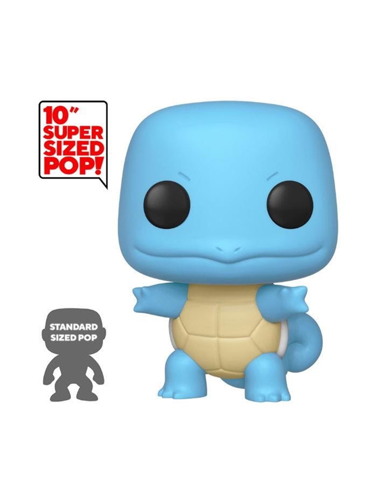 Funko! - Funko POP 10" Pokemon S1 Squirtle Image
