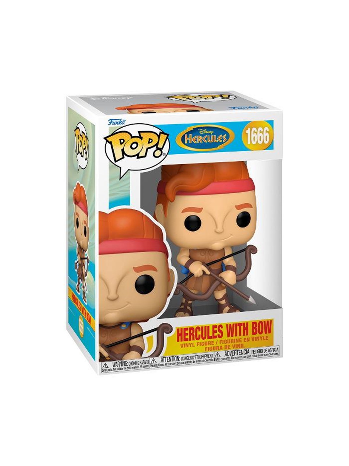 Funko! - Funko POP VINYL Herc 25th Hercules w/bow Image