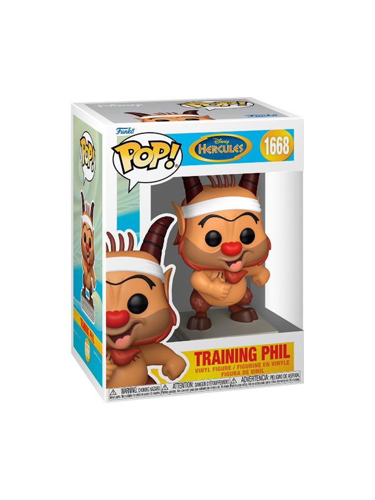 Funko! - Funko POP VINYL Herc 25th Training Phil Image