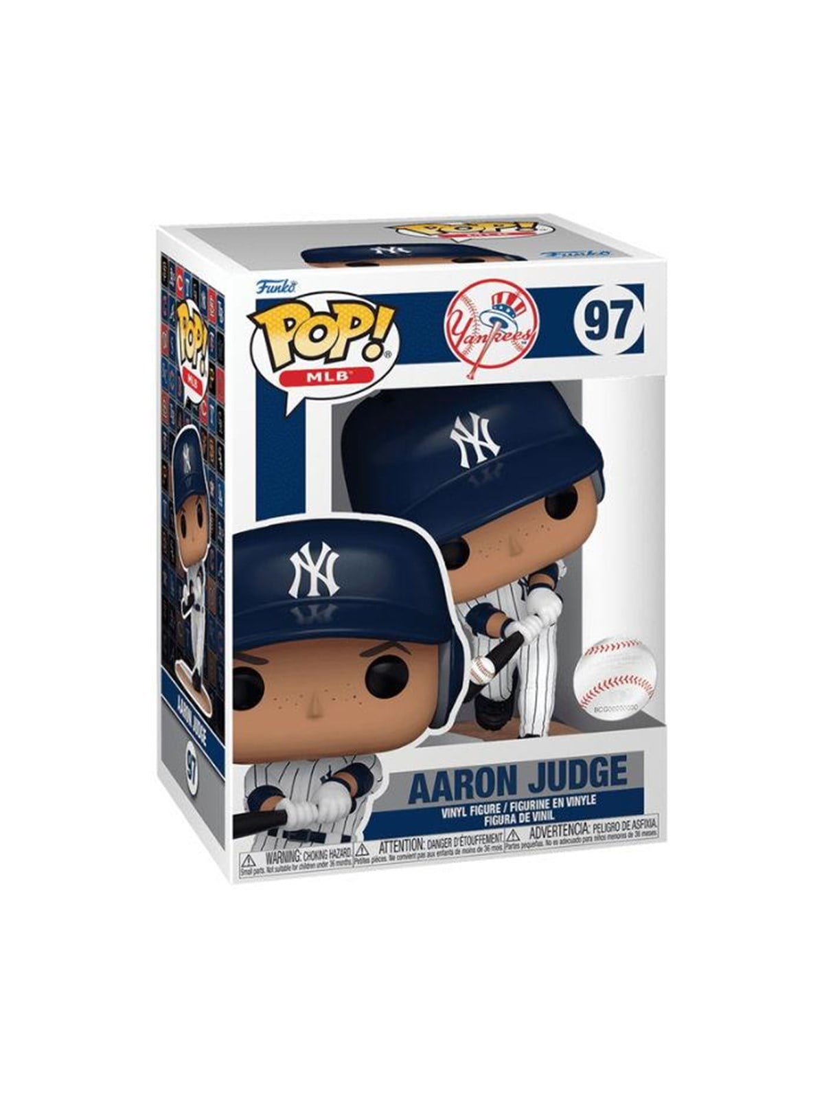 Funko! - Funko POP Vinyl Yankees Aaron Judge Image