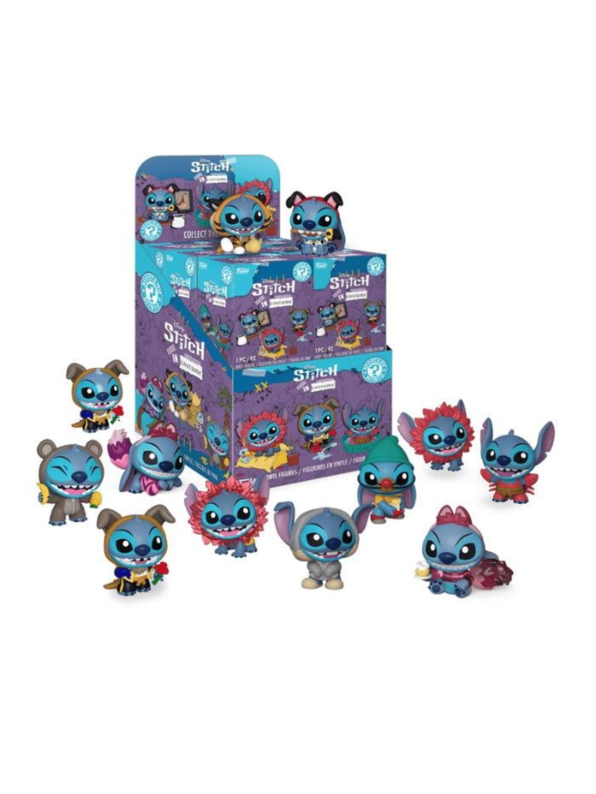 Funko! - Funko Mystery Minis Stitch in Costume CDU Image