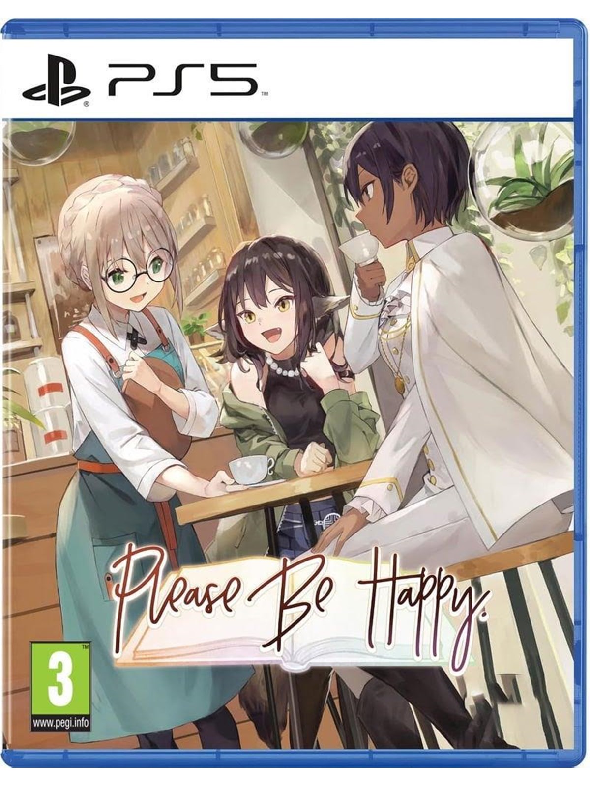 Please Be Happy - Sony PlayStation 5 - Visual Novel - PEGI 3
