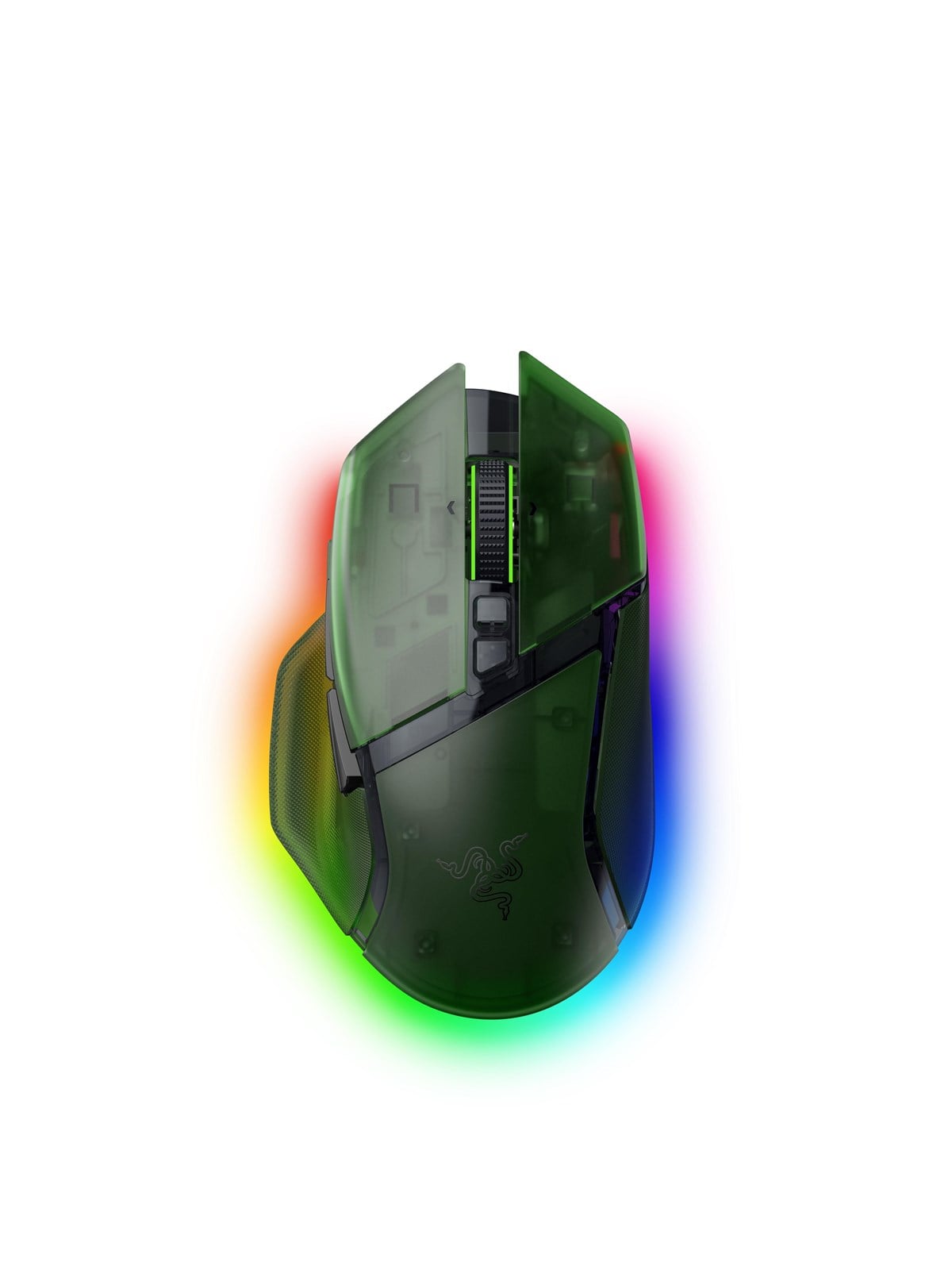 Razer Basilisk V3 Pro 35K Wireless (Phantom Green) - Gaming Maus (Grün) Image