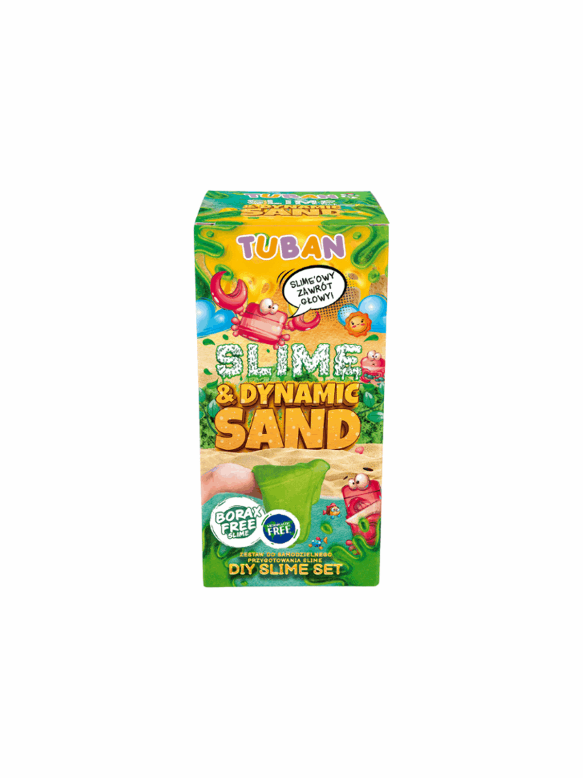 Tuban Kit - Diy Slime & Dynamischer Sand