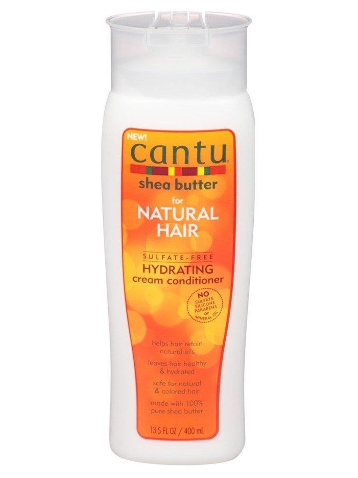 Cantu Shea Butter Sulfate-Free Hydrating Cream Conditioner 400 ml.