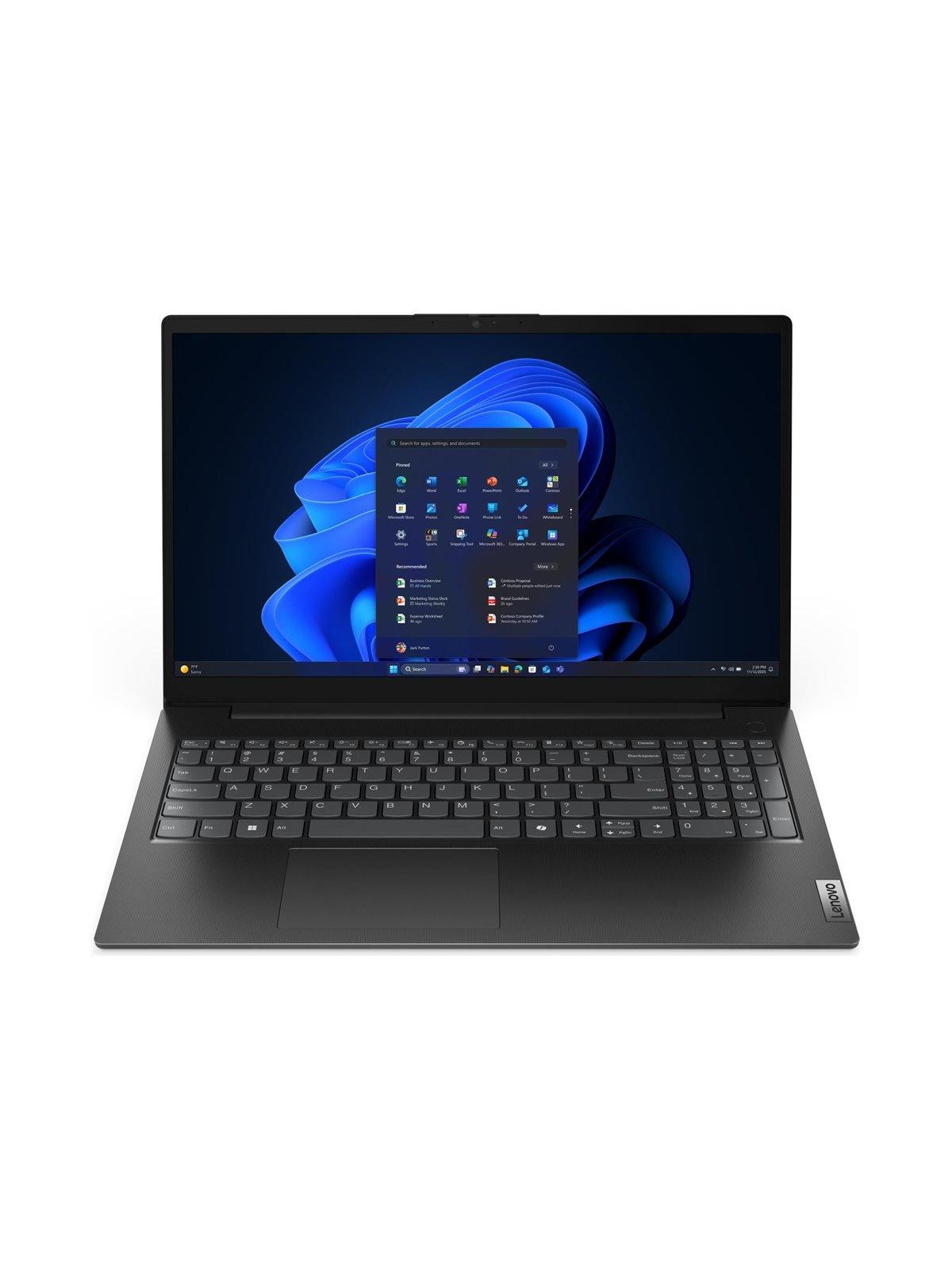Lenovo V15 G6 ARP - 15.6" - AMD Ryzen 7 - 170 - 16 GB RAM - 512 GB SSD - German Image