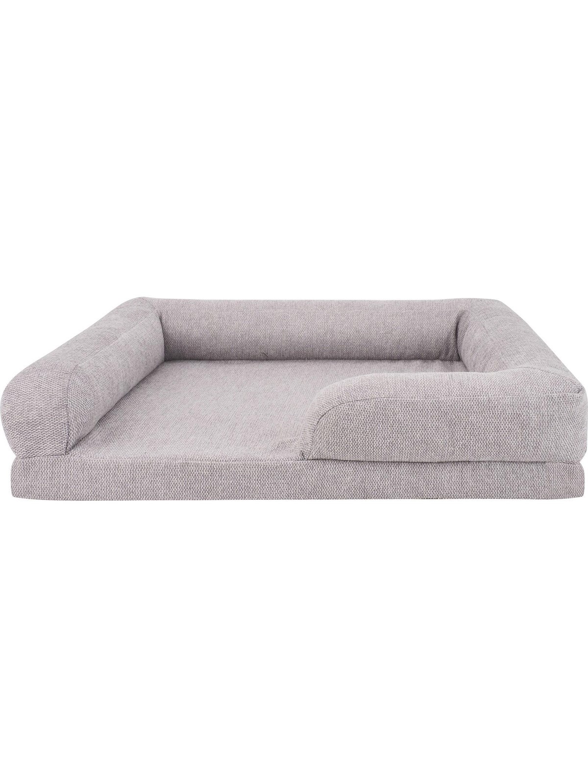 Bed Time Dog Bed OTTO Orthopedic 66x53x14 cm. Grey