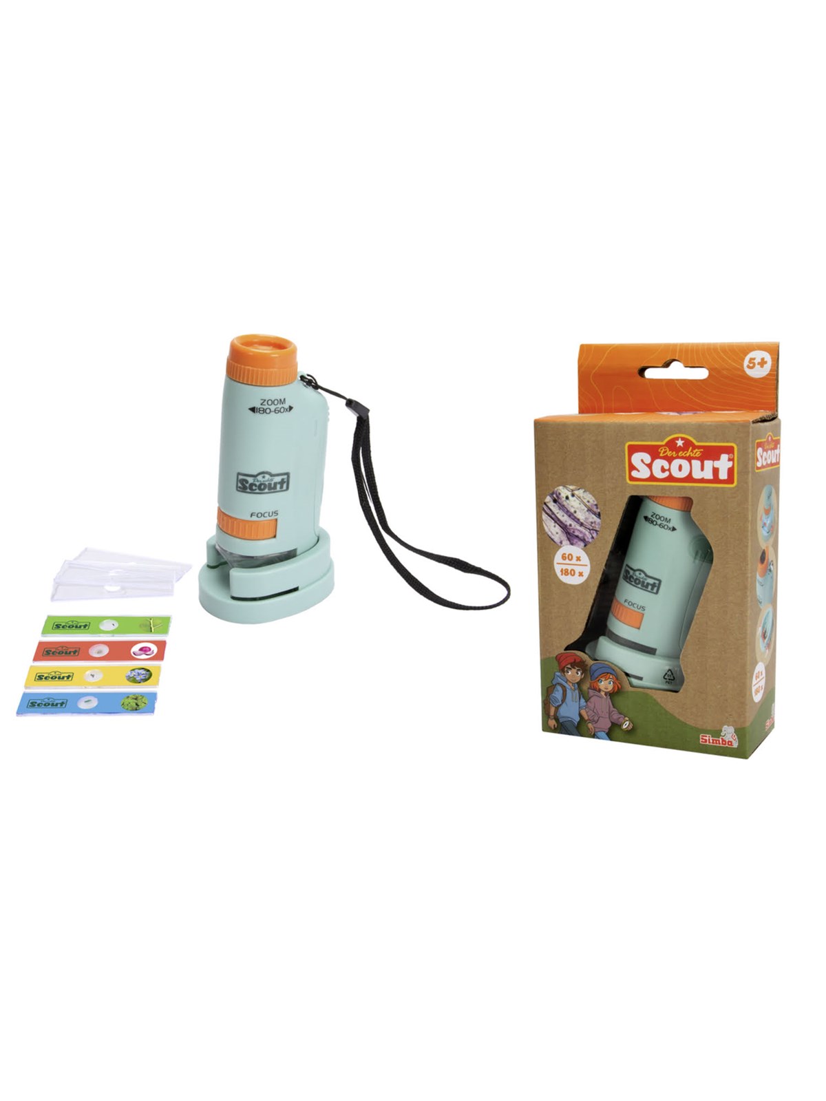 Simba Scout Pocket Microscope