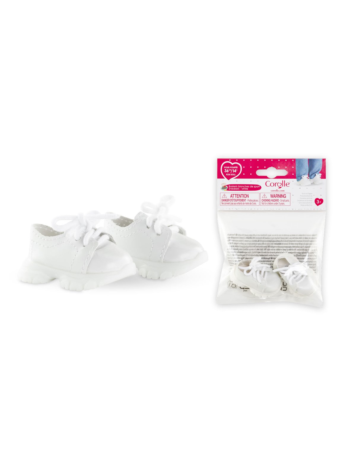 Corolle Cor. MC Sneakers- White
