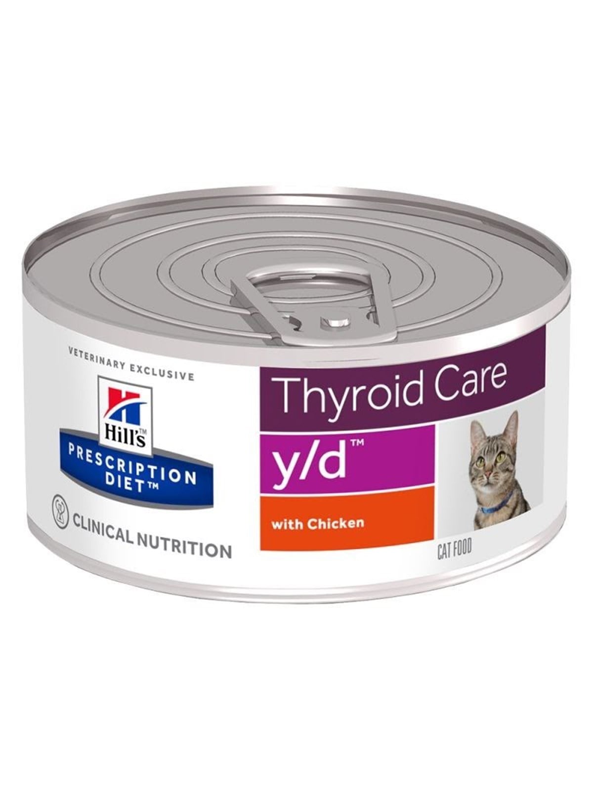 Hill's Prescription Diet Thyroid Care Feline y/d