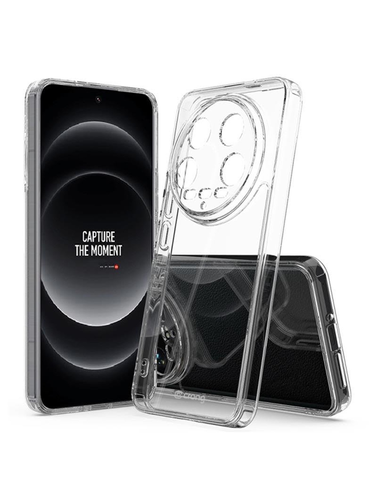 CRONG Crystal Shield Cover - Xiaomi 14 Ultra Case - transparent Image