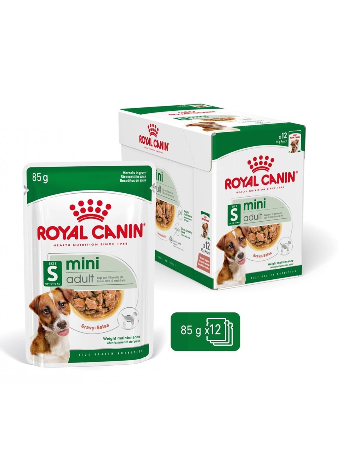 Royal Canin Mini Adult - wet dog food - 12 x 85g Image