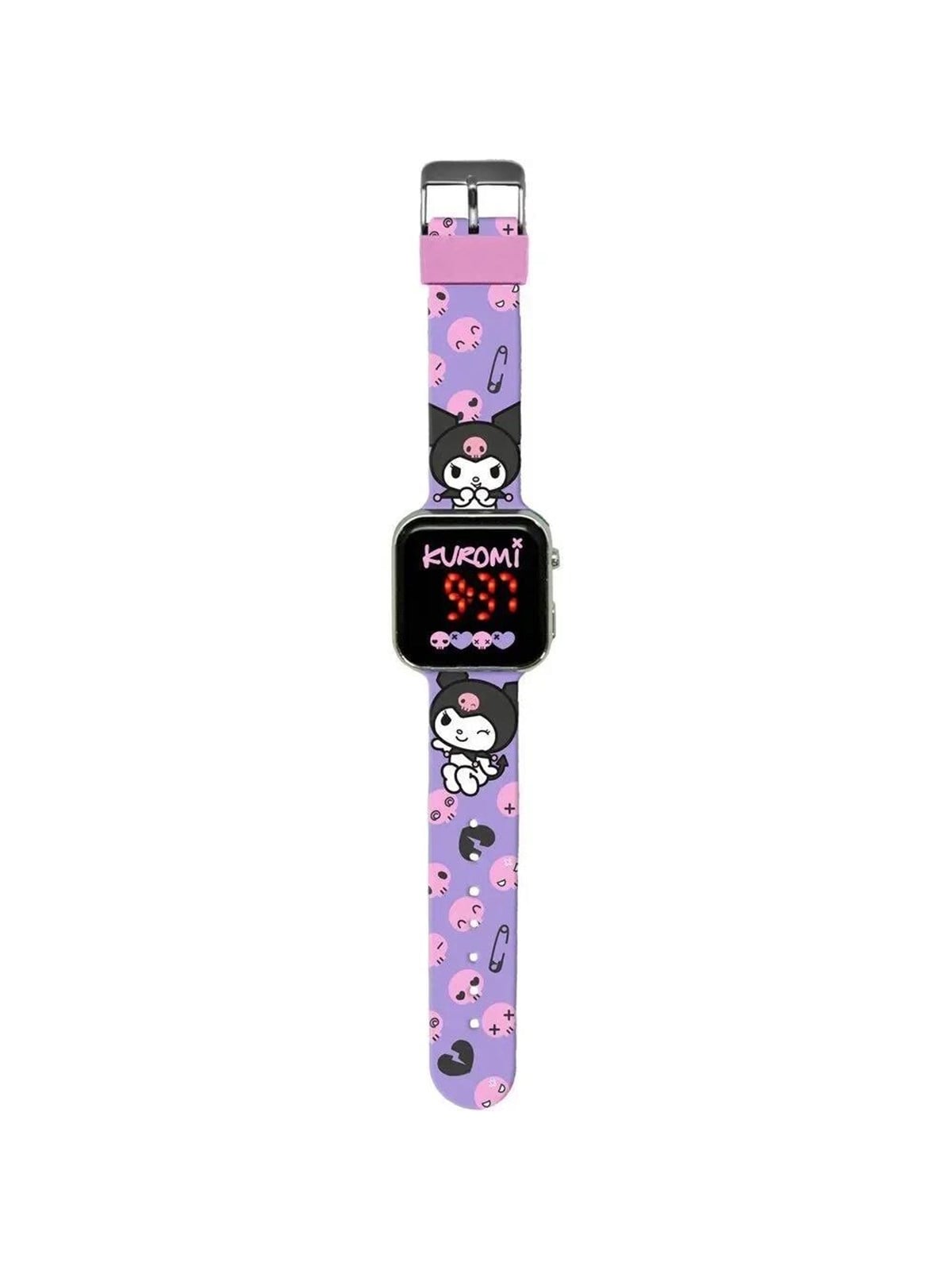 Peers Hardy - LED Kuromi - Uhr