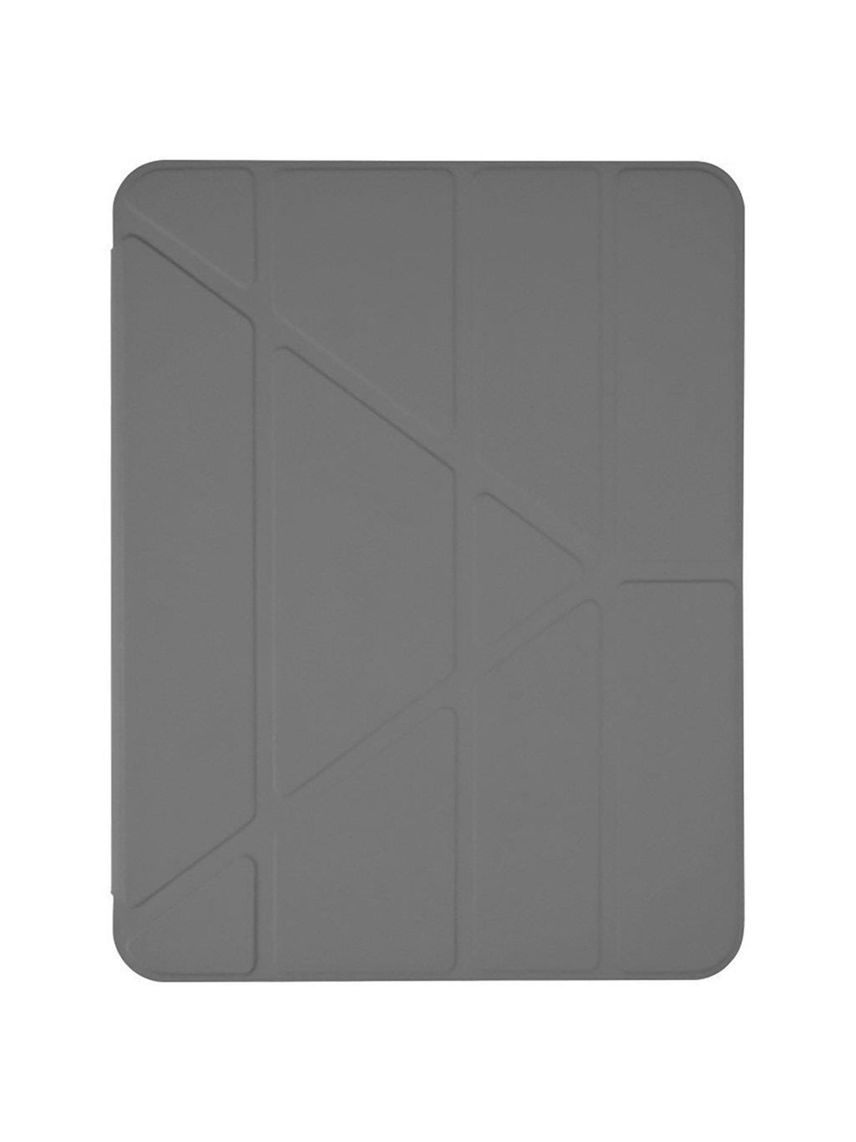 Pomologic - BookFold Clear for iPad 11/ 10.9 10th Gen Clear/Grey Image