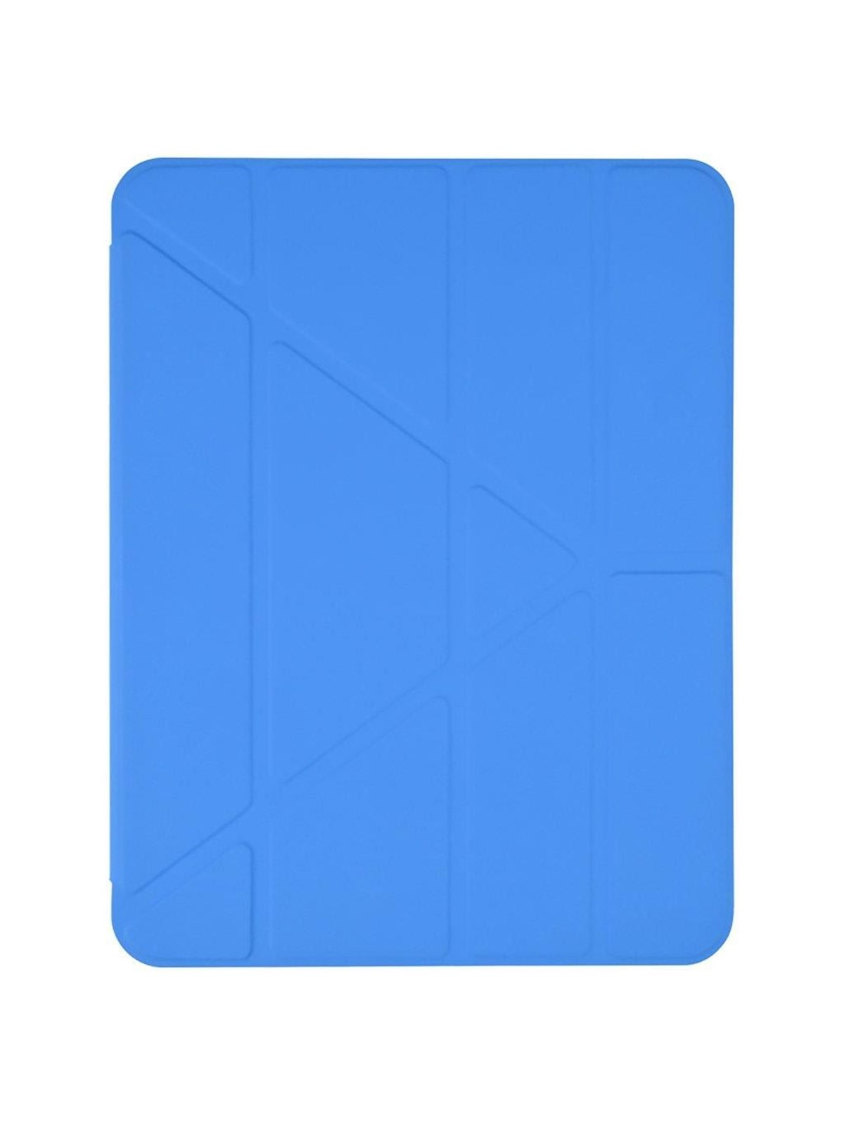 Pomologic - BookFold Clear for iPad Air 11 M2/M3/M4 Clear/Blue Image