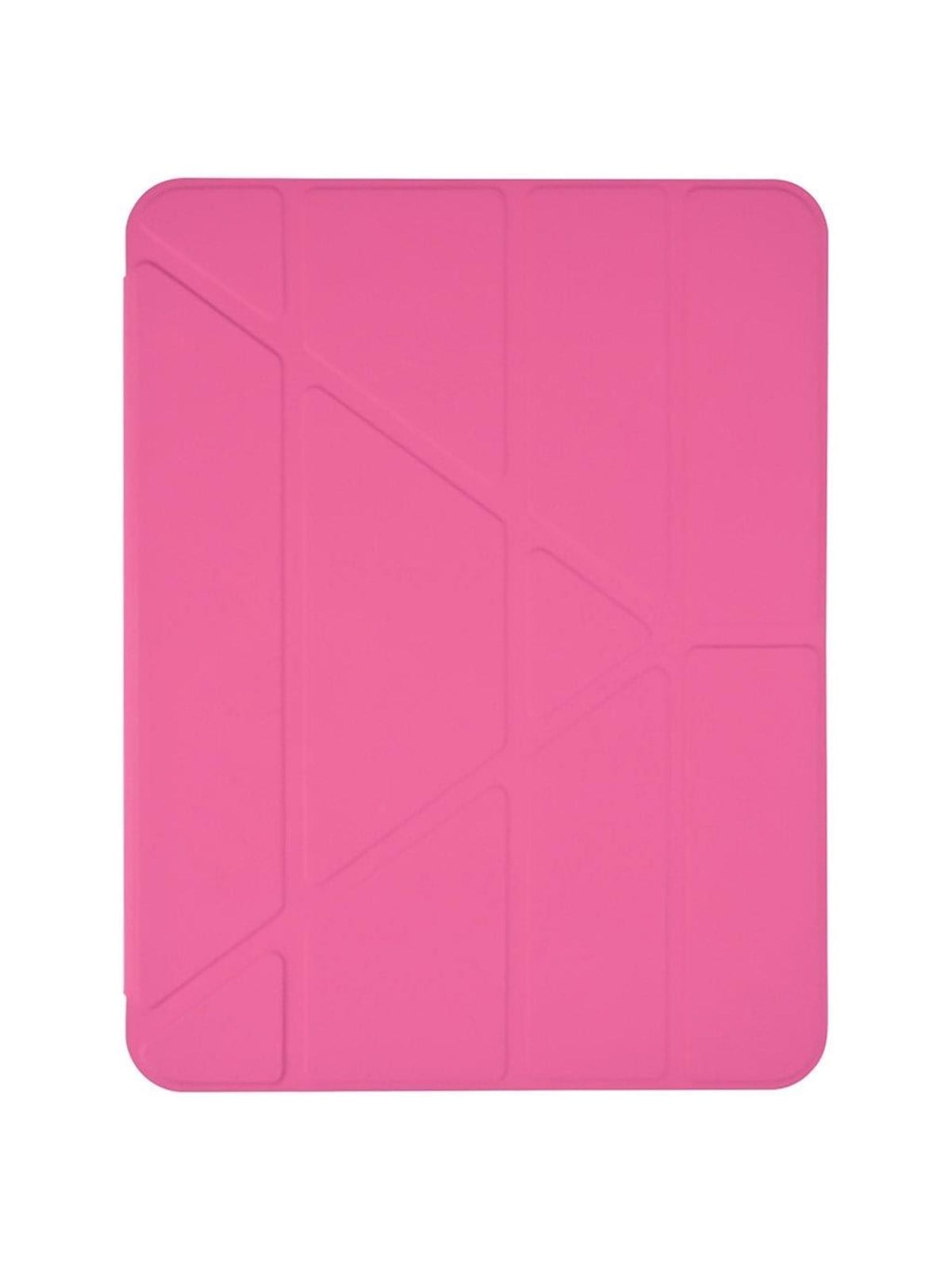 Pomologic - BookFold Clear for iPad Air 11 M2/M3/M4 Clear/Pink Image