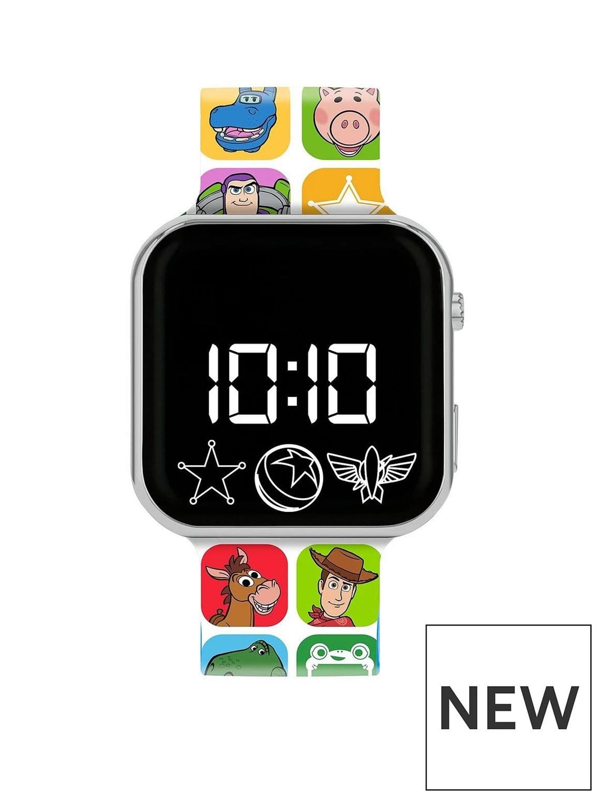 Peers Hardy - Toy Story 5 LED - Uhr