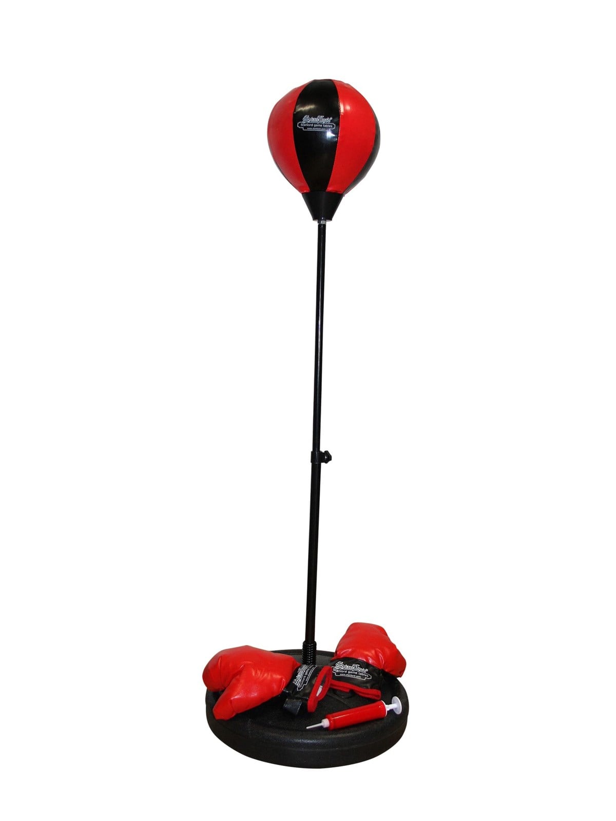 Stanlord Boxball mit Handschuhen