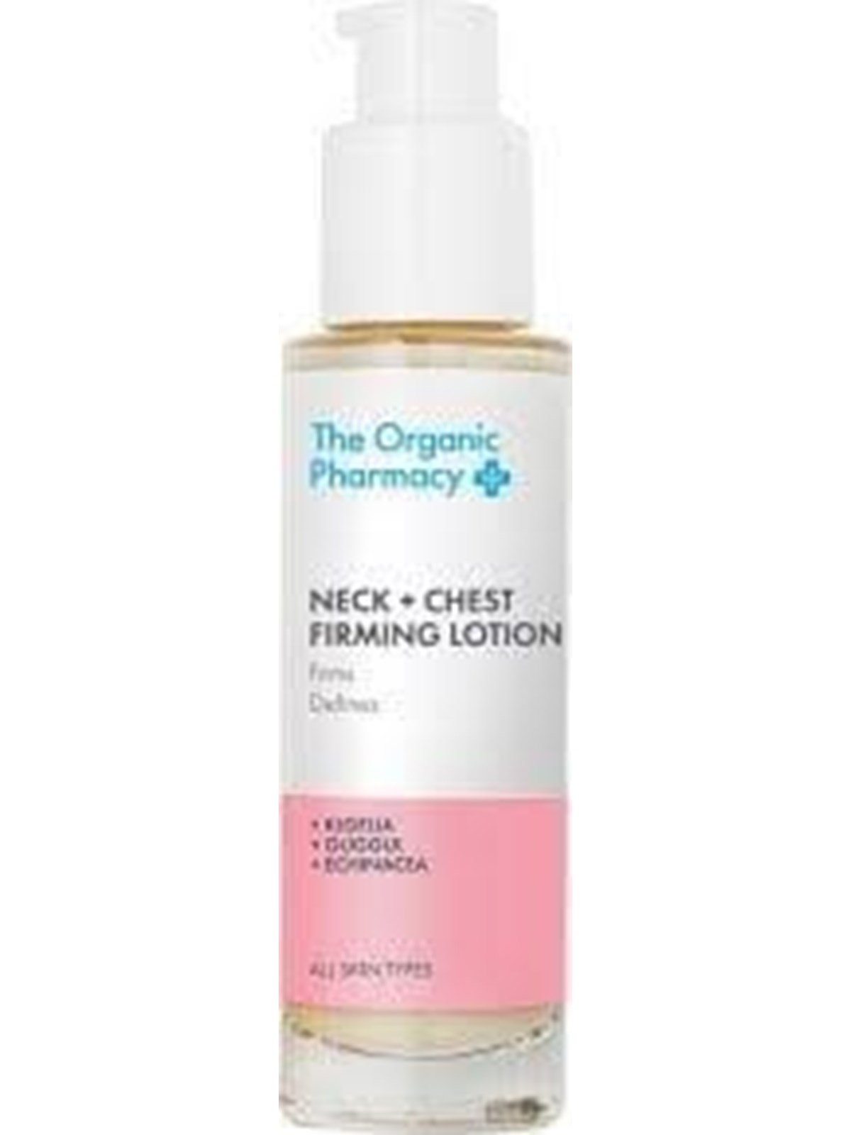 The Organic Pharmacy Pharmacy Firming Lotion for Neck and Chest - 50 ml.