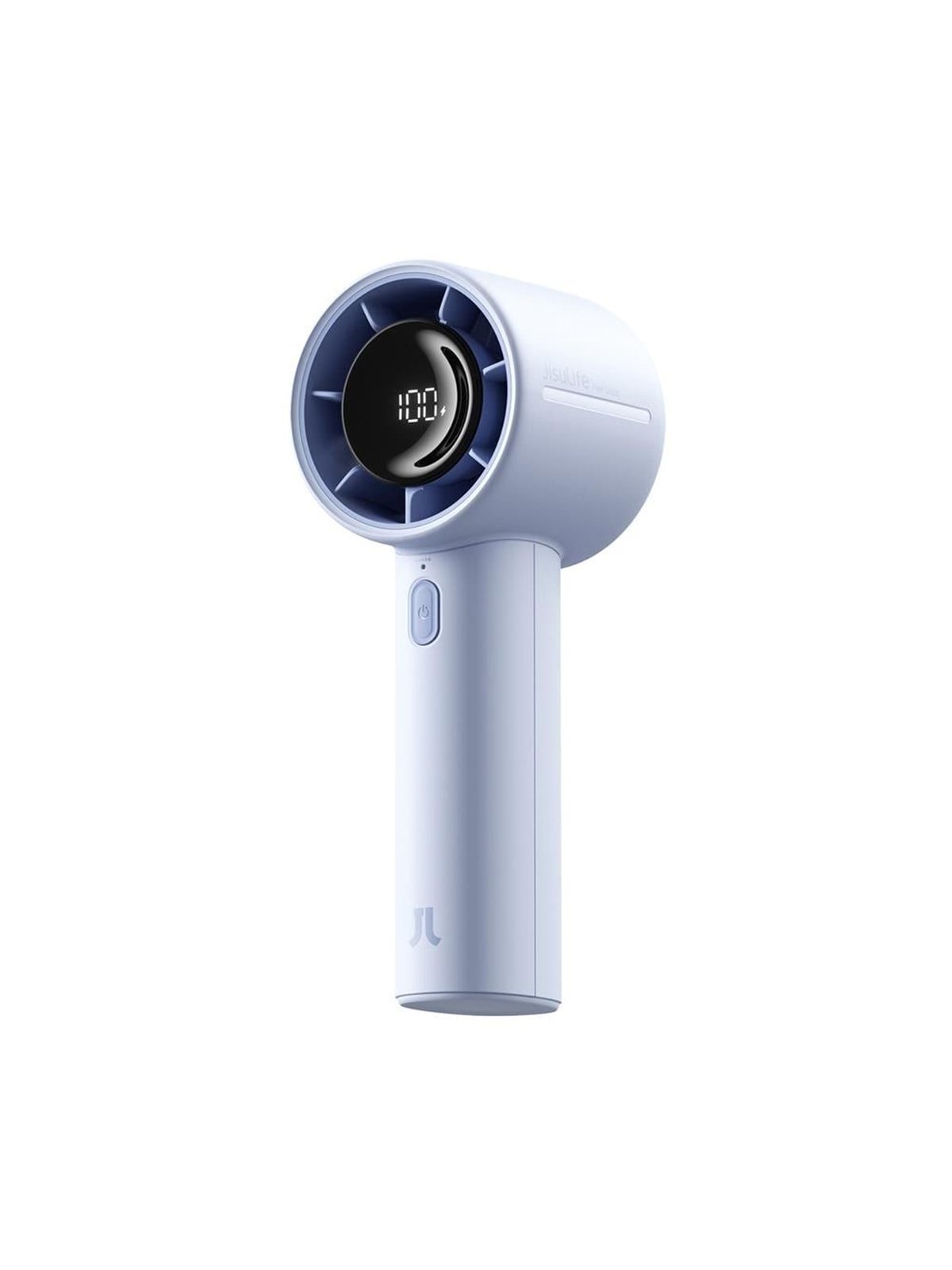 Jisulife Handheld Fan 10S 5000mAh Portable USB Fan - Blue - Blau - 5000 mAh Image