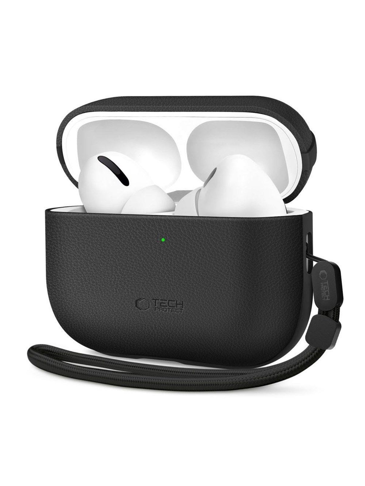 Tech-Protect NaturalFit Case for AirPods Pro 3 - Black