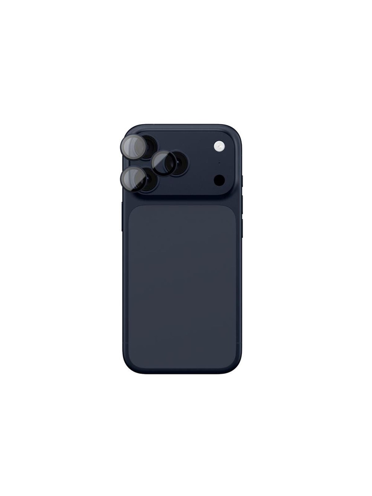 AmazingThing Sapphire Camera Glass for iPhone 17 Pro / Pro Max - with Blue Frame Image