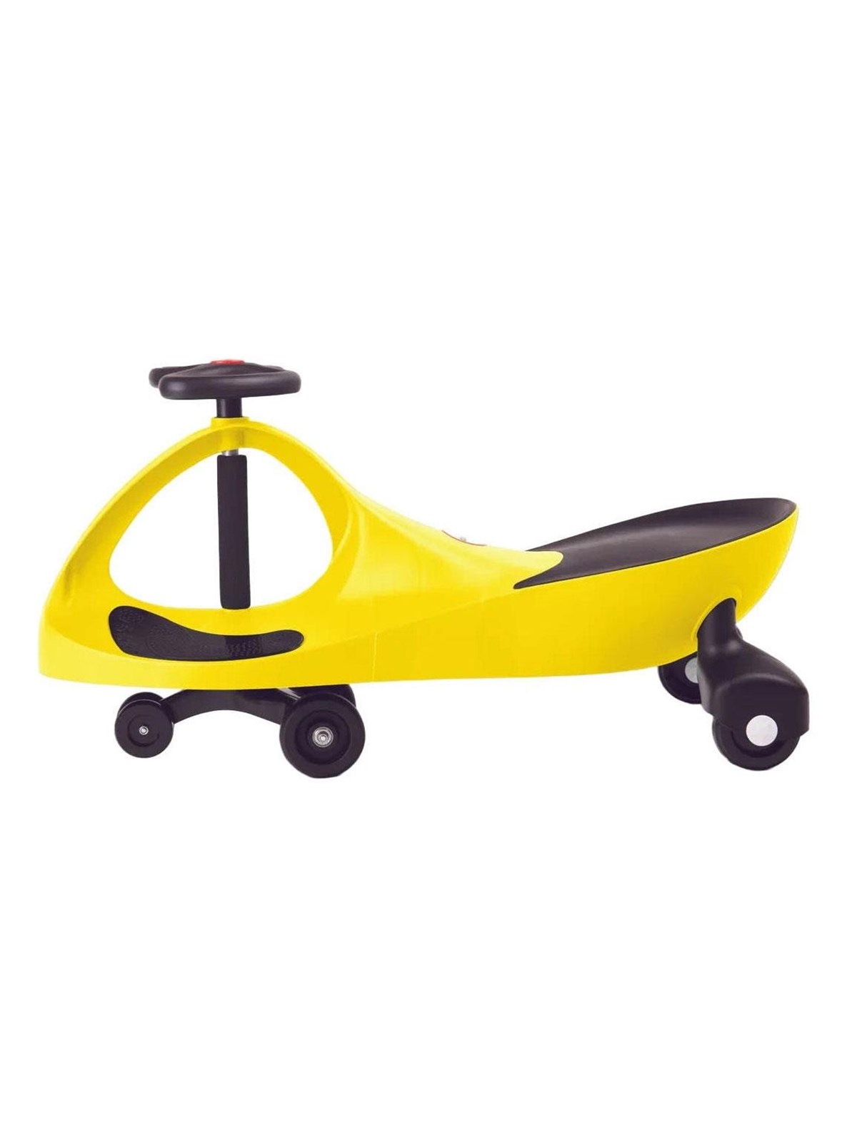 Bigjigs Loopauto Didicar - Geel Image