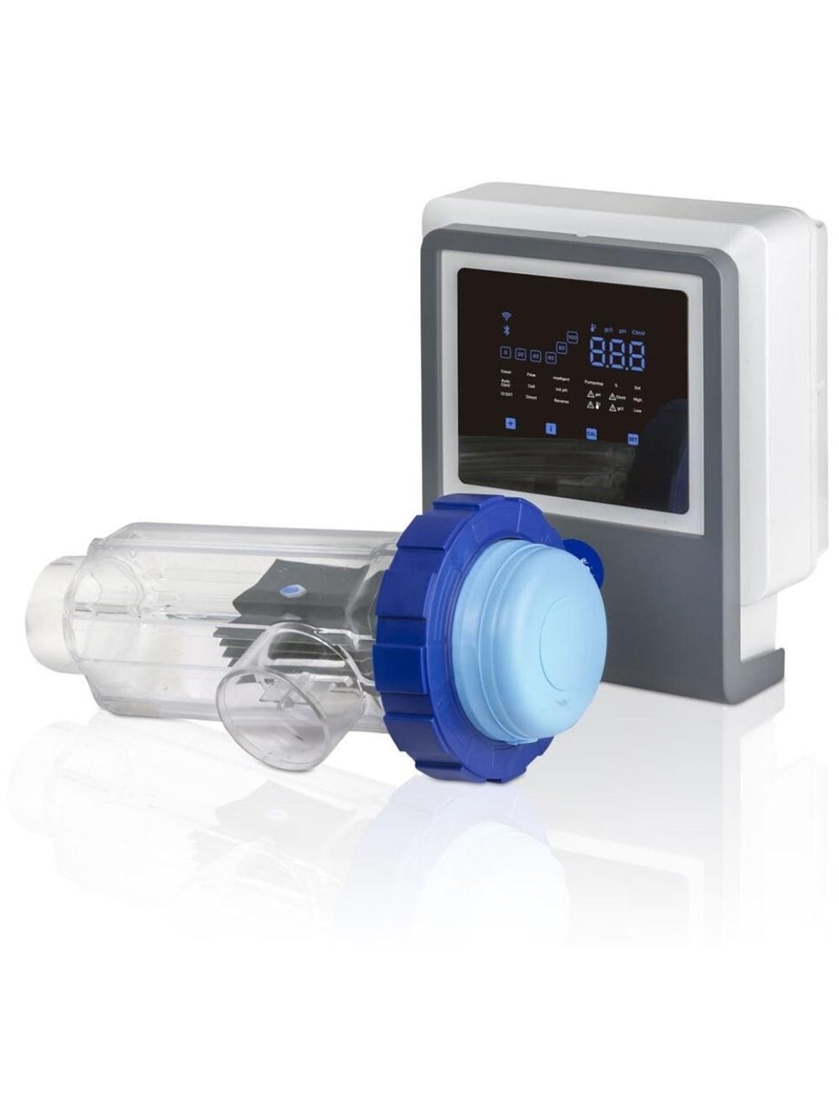 Gre by Swim & Fun Salt Chlorinator 12g/h All-in-One for Pools - up