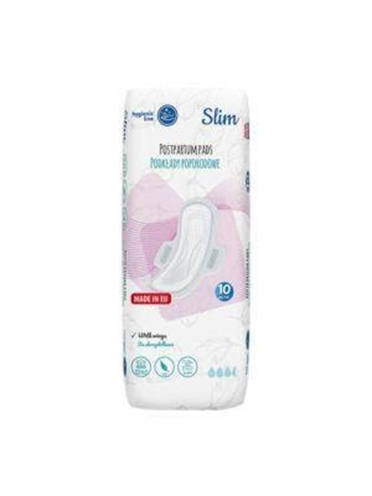 Akuku Postpartum pads SLIM (10 pcs)