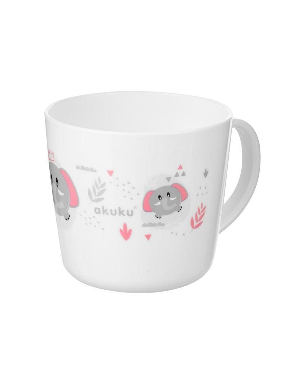 Akuku Mug to learn to drink independenlty ELEFANT