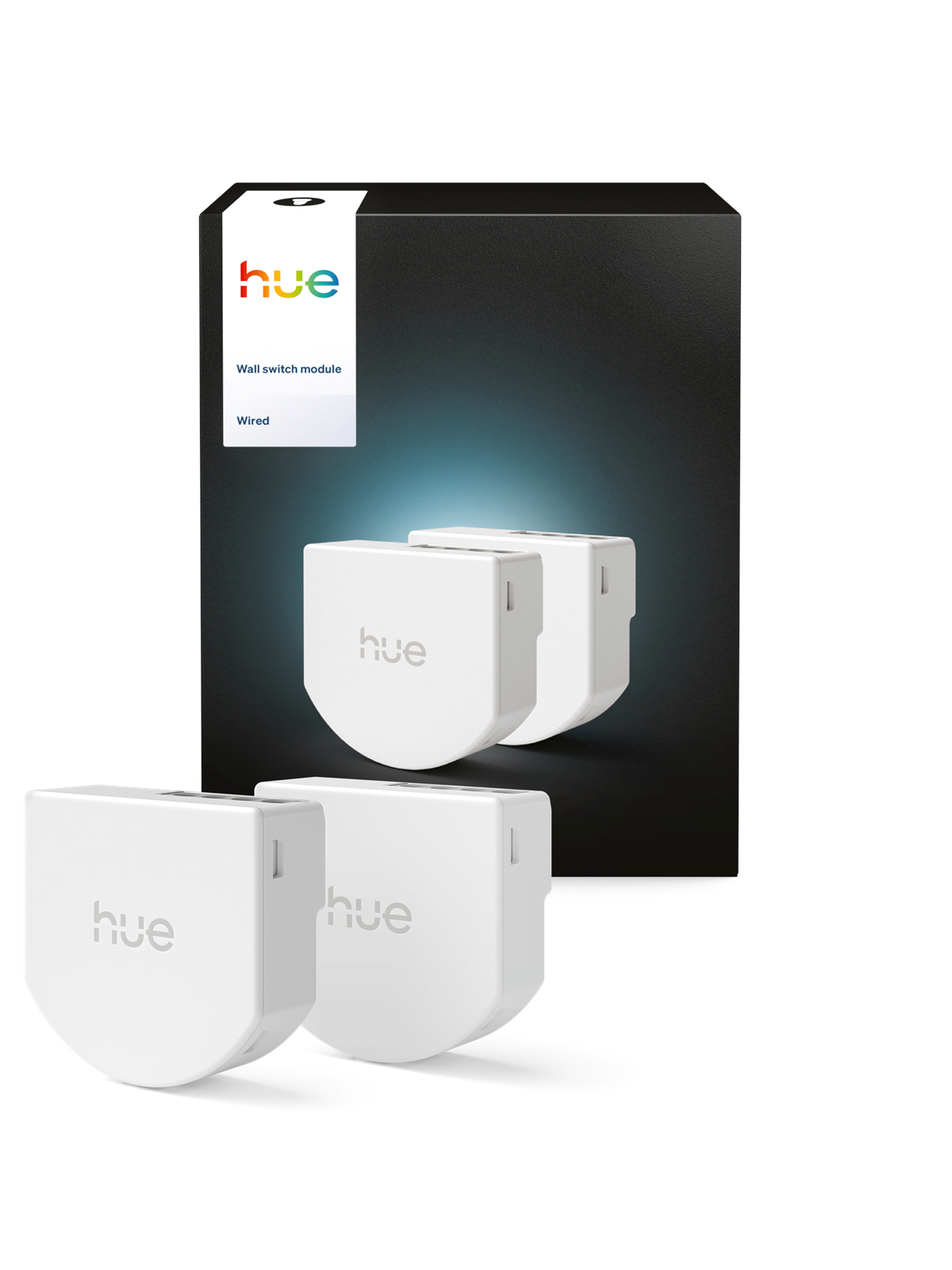 Philips Hue Wall switch module wired 2 pack Image
