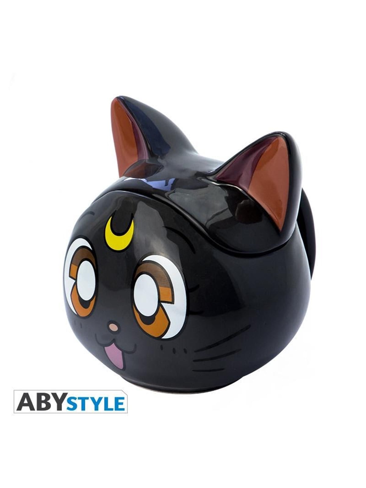ABYstyle - Sailor Moon - Luna 3D Mug - Becher