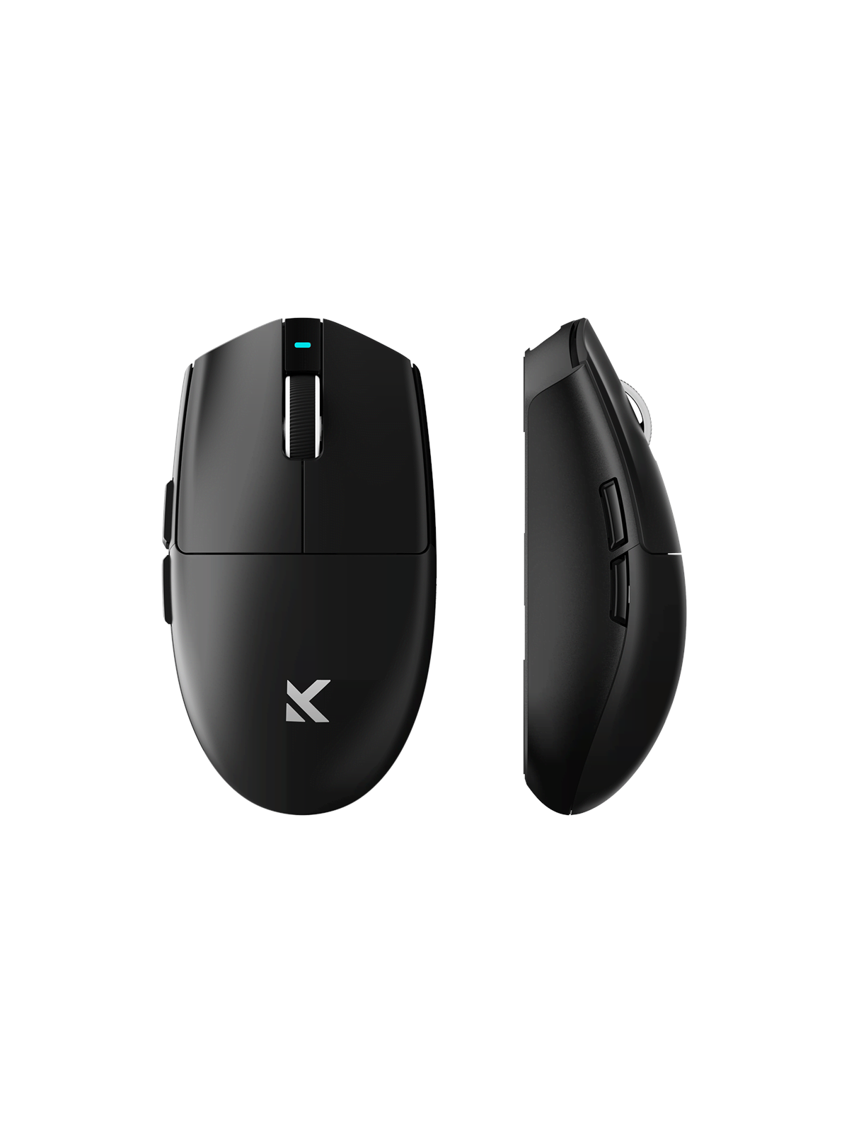 MCHOSE G3 V2 Pro Wireless - Gaming Maus (Schwarz) Image