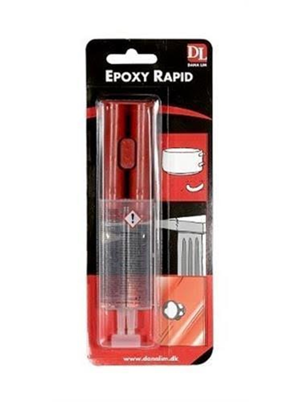 Dana Lim Rapid 332 Epoxidkleber