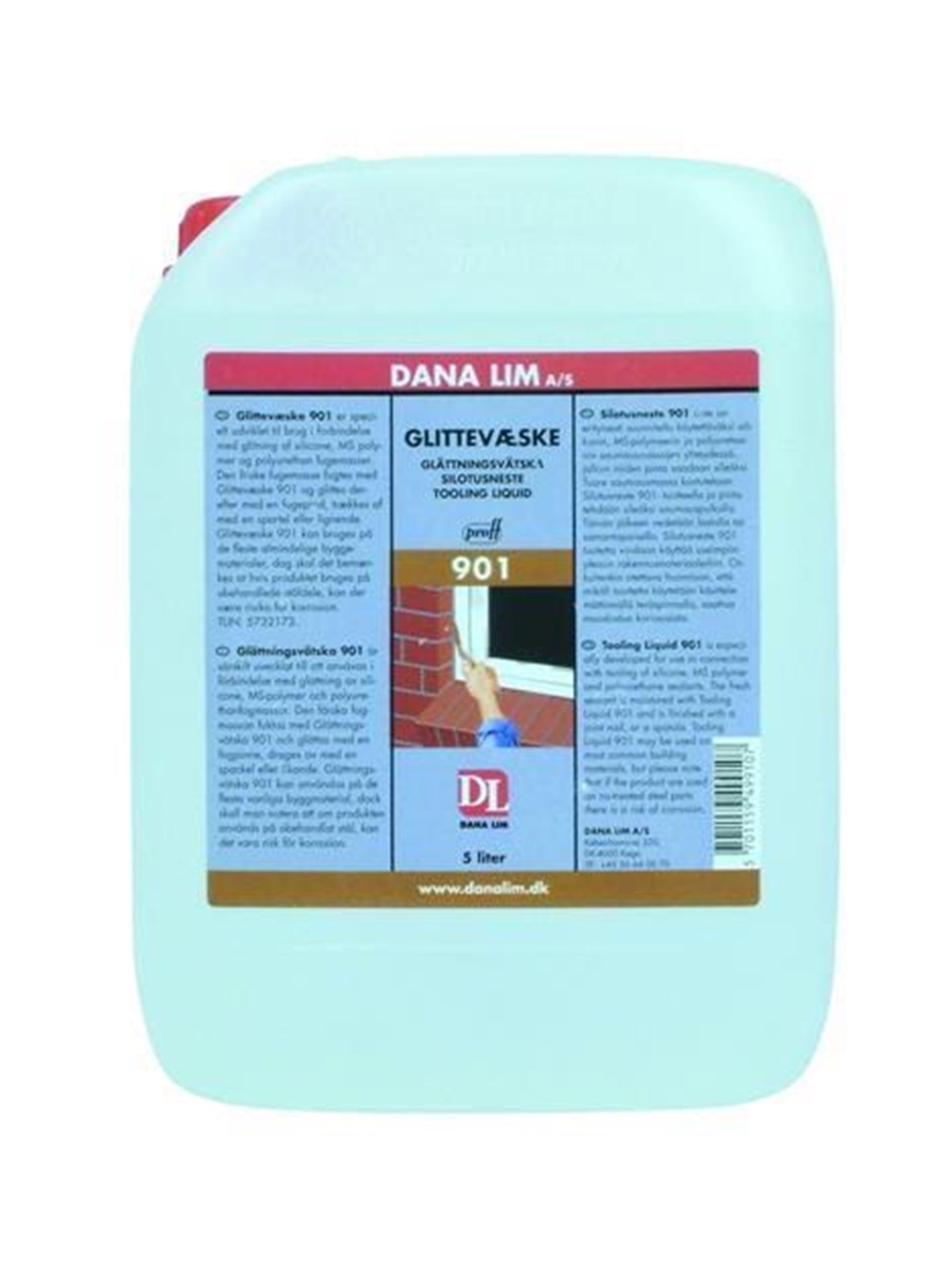 Dana Lim Glättflüssigkeit 901 5l