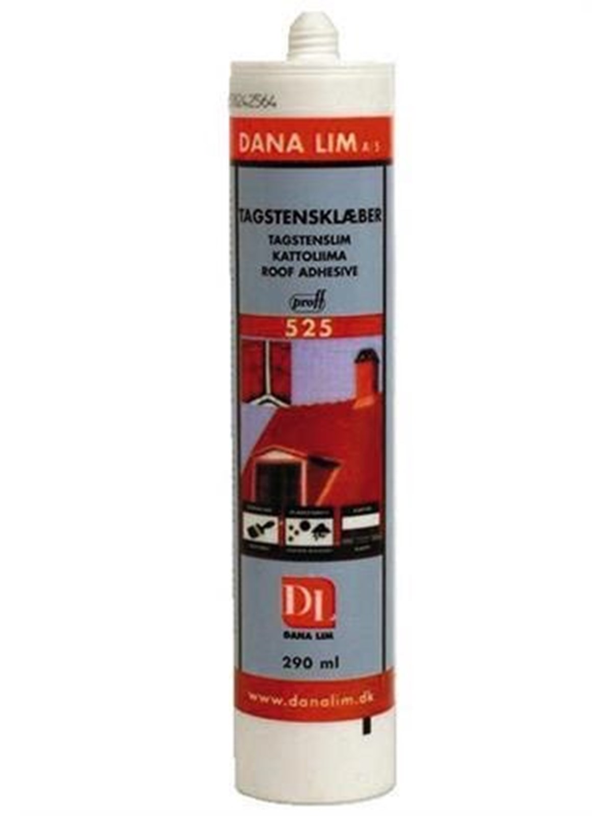 Dana Lim 525 Dachziegelkleber schwarz
