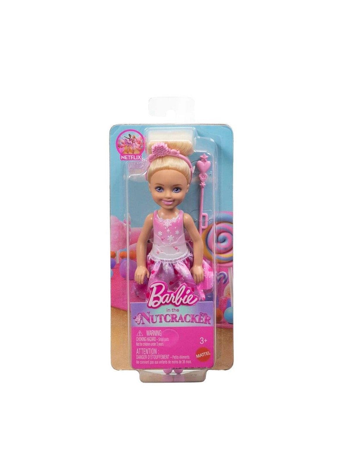 Barbie Nutcracker Chelsea Snowfairy White Image