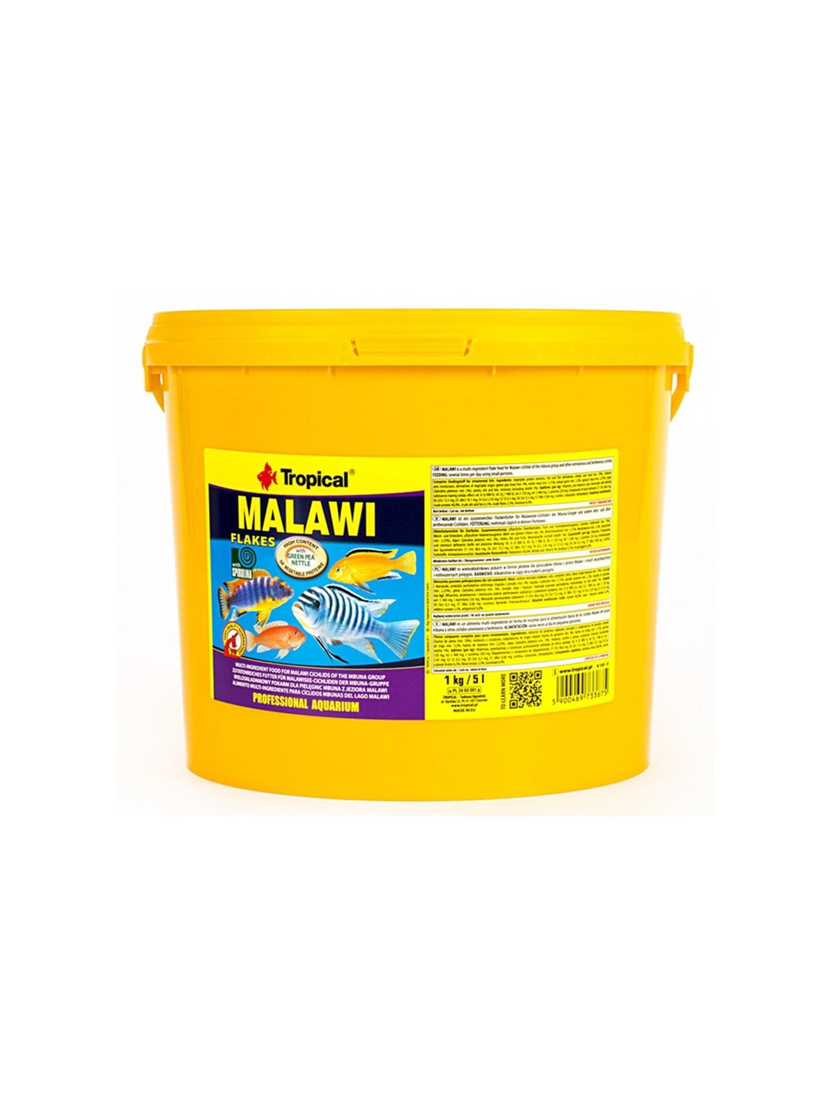 Tropical Malawi flakes 5 L. / 1 kg.