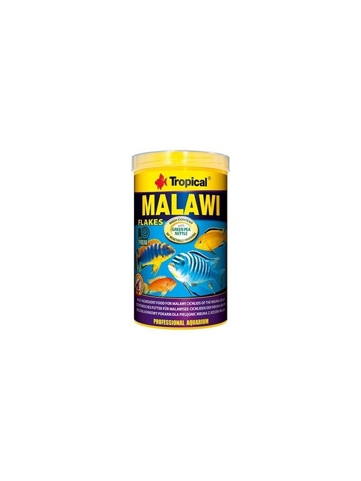 Tropical Malawi 1000 ml. / 200 g.