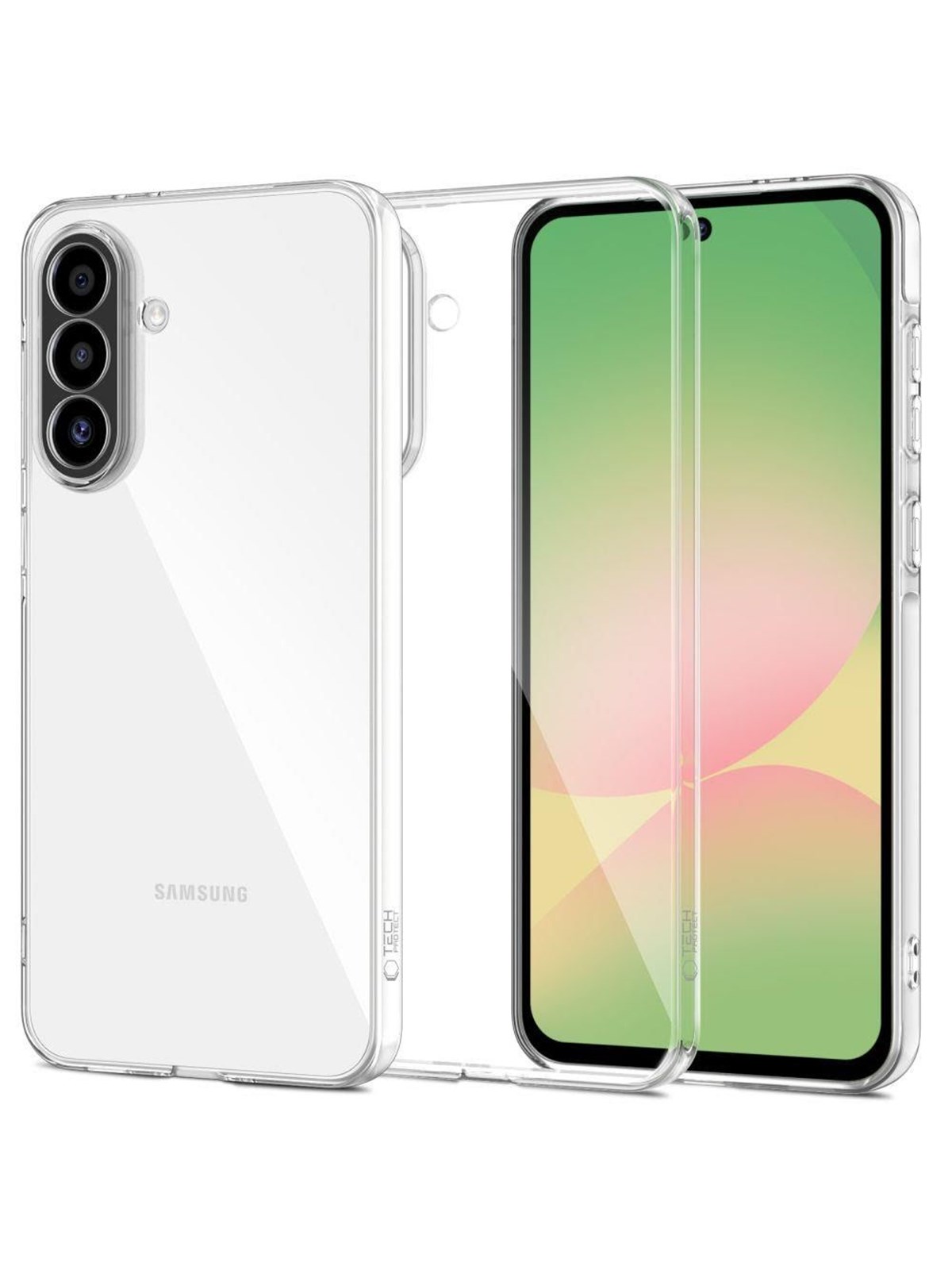 Tech-Protect FlexAir Case for Samsung Galaxy A37 5G - Transparent Image