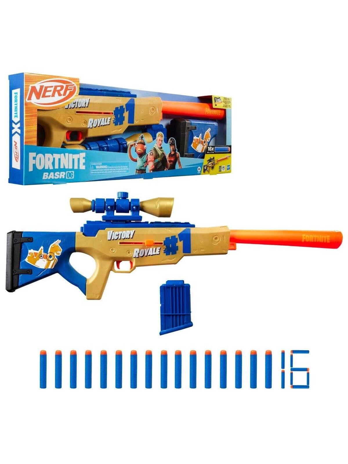 NERF Fortnite Basr OG