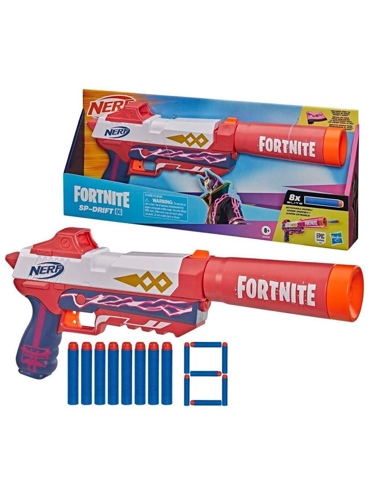 NERF Fortnite SP Drift