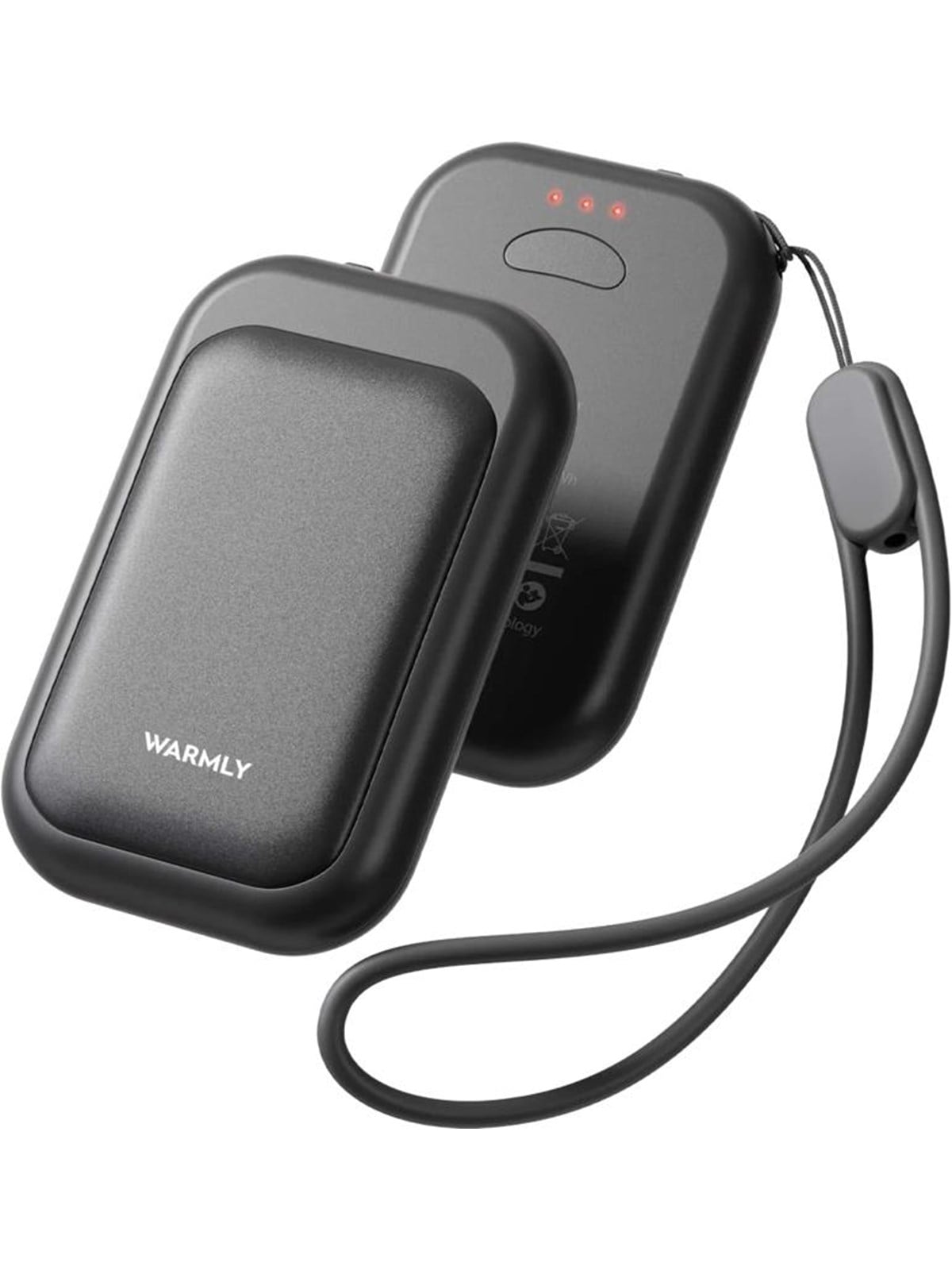 WARMLY Mini - 2x 2500 mAh - Black Image