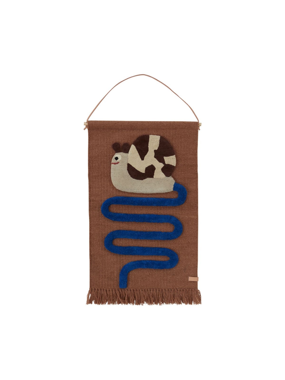 OYOY MINI Wandteppich "Sally Snail On The Way"