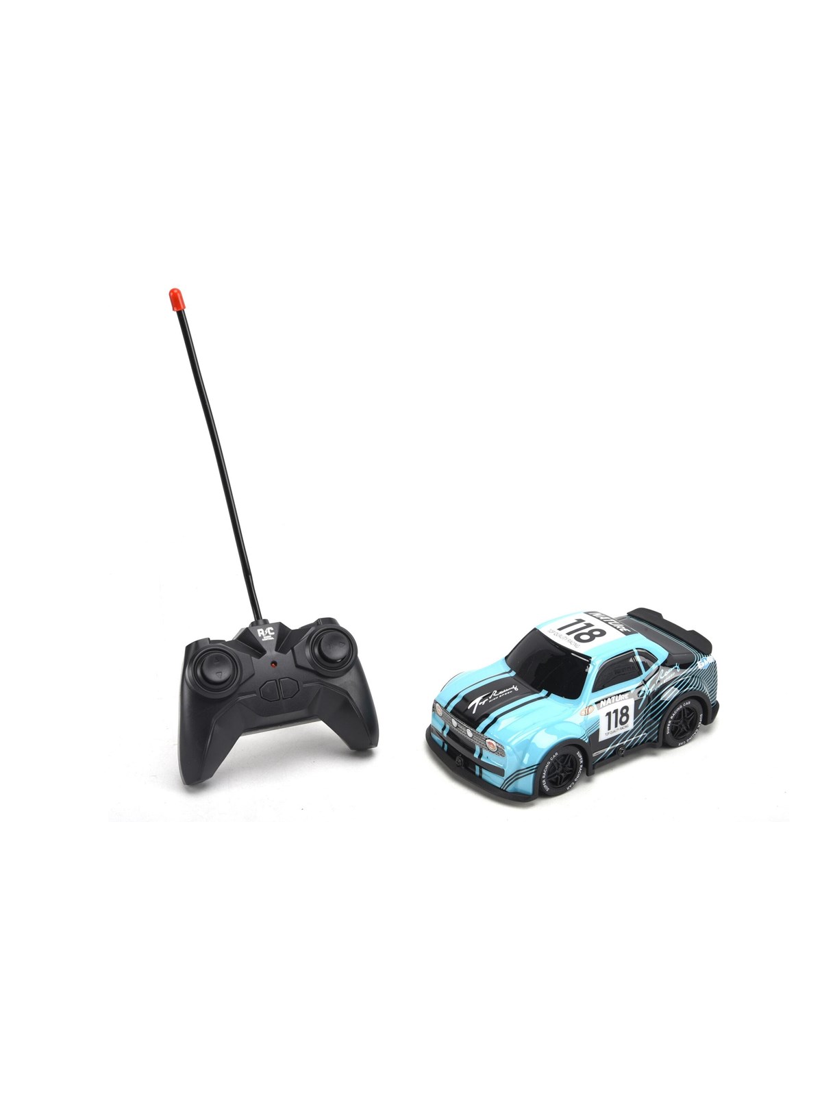G4P 1:43 Cartoon Racing Car
