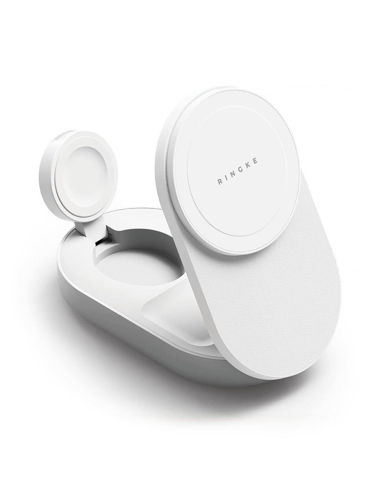 Ringke Charger RINGKE QI2.2 25W 3in1 Magnetic MagSafe - White