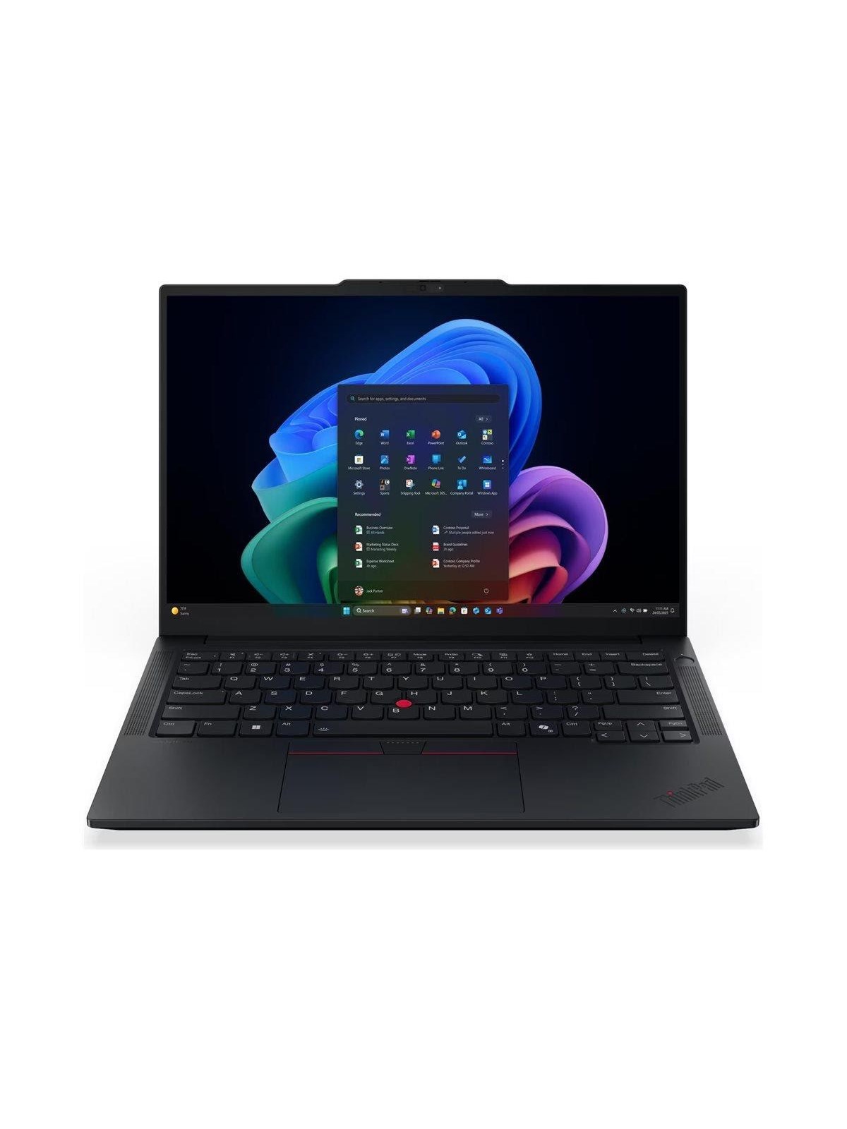 Lenovo ThinkPad E14 Gen 8 - Copilot+ PC - 14" - Intel Core Ultra 5 - 325 - 32 GB RAM - 1 TB SSD - German Image