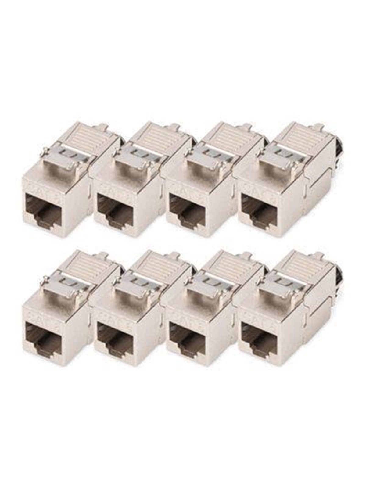 DIGITUS modular insert - tool-free mounting connection Image