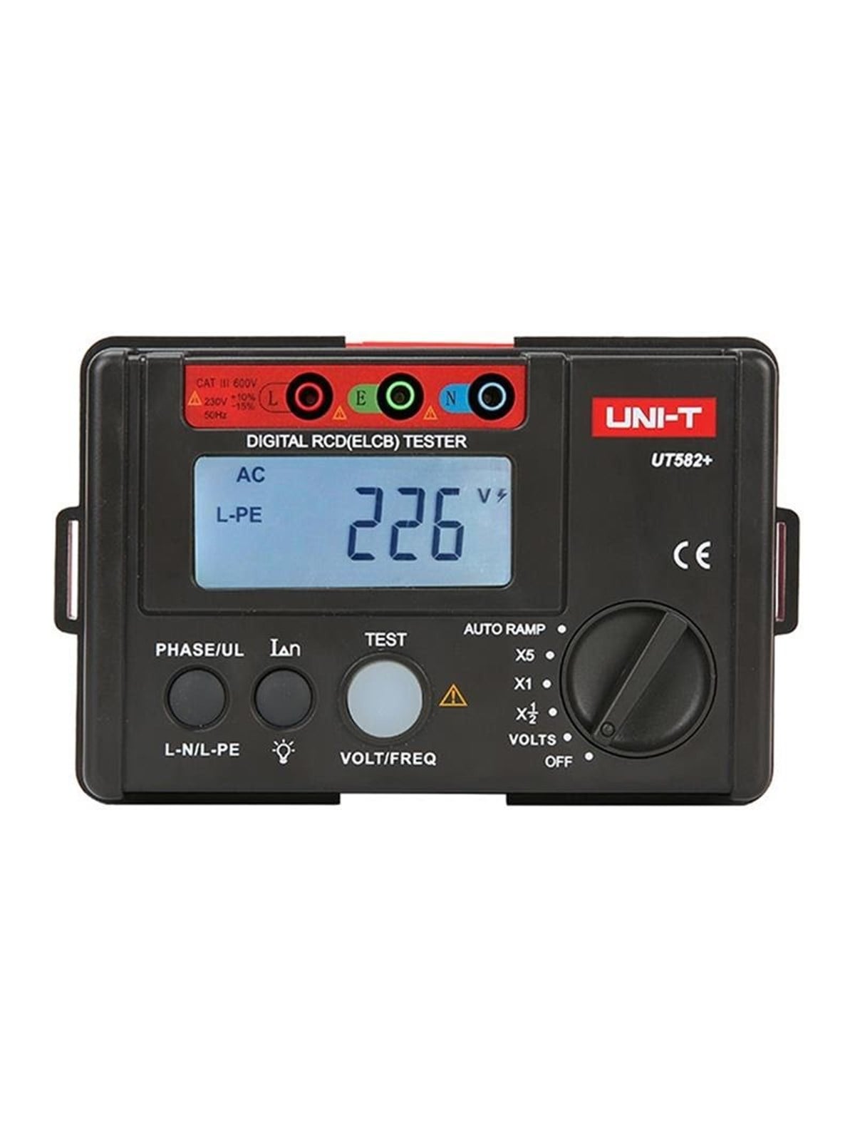 UNI-T Testbericht zum Uni-T RCD UT582+
